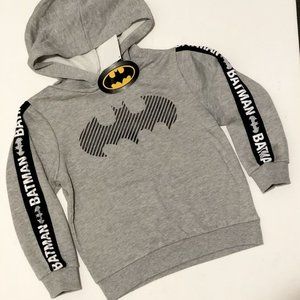 Brand new Batman Warm/Winter rubber print hoody
